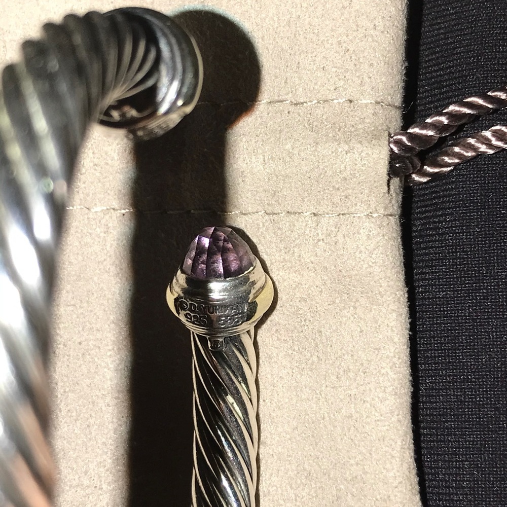 David Yurman Cable Classic Bracelet - Picture 5 of 11
